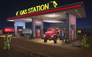 Gas Station Simulator Poster