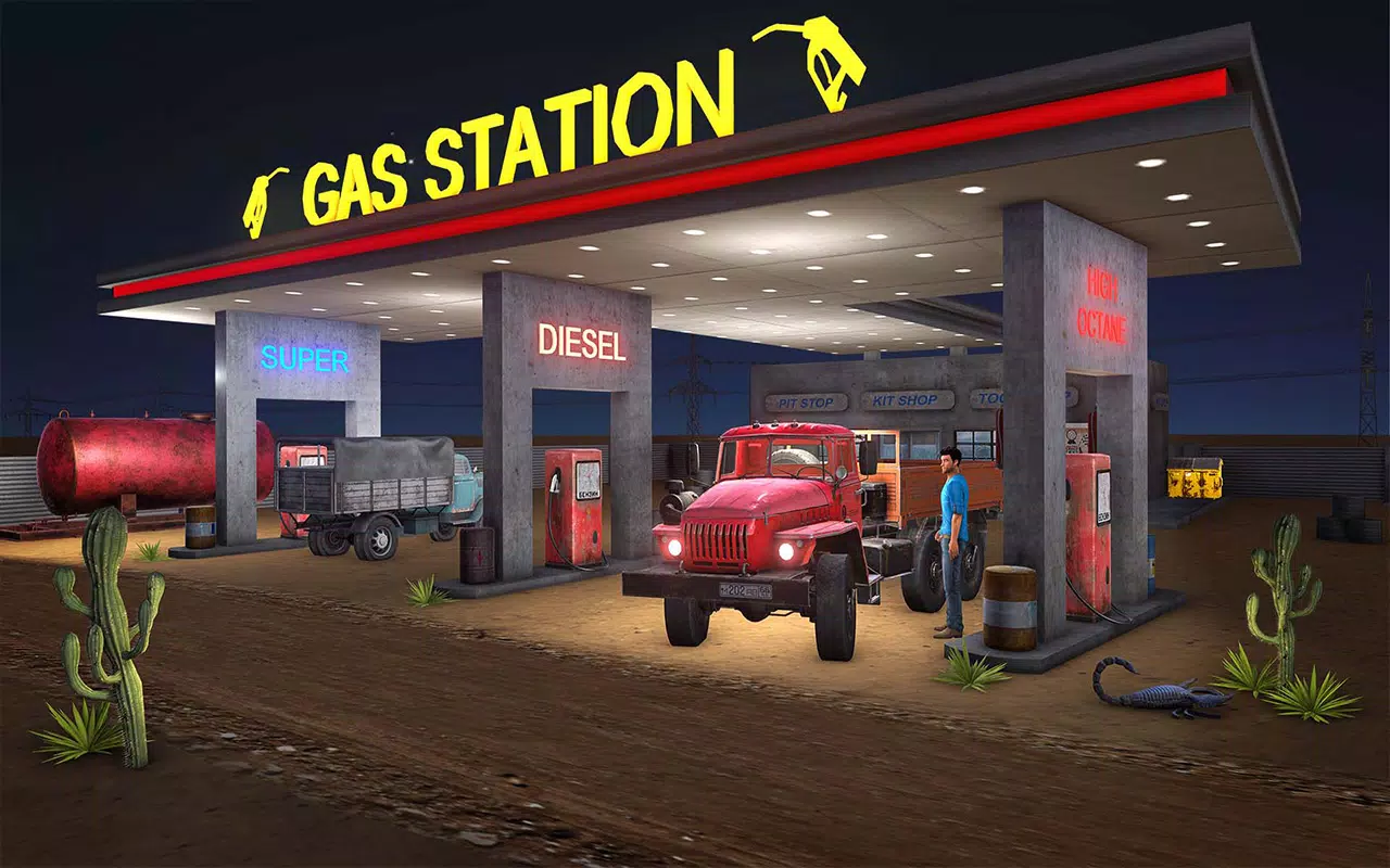 Gas Station Tycoon - Roblox