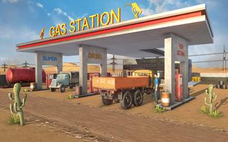 برنامه‌نما Gas Station Simulator عکس از صفحه