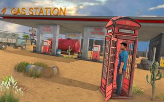 برنامه‌نما Gas Station Simulator عکس از صفحه