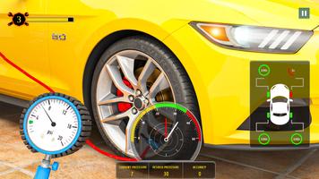 Car Mechanic Sim: Tyre Shop 3D Cartaz