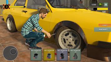 Car Mechanic Sim: Tyre Shop 3D imagem de tela 3