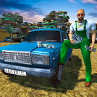 Mechanic Junkyard Simulator 3D ไอคอน