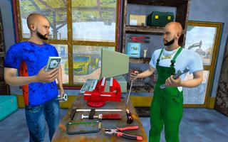 Mechanic Junkyard Simulator 3D gönderen