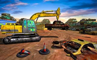 Mechanic Junkyard Simulator 3D Ekran Görüntüsü 2