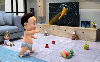 Baby Simulator: Naughty Pranks Plakat