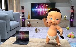Baby Simulator: Naughty Pranks Screenshot 1
