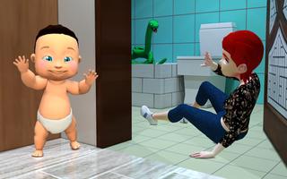 Baby Simulator: Naughty Pranks Screenshot 2