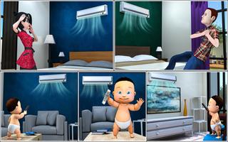 Baby Simulator: Naughty Pranks Screenshot 3