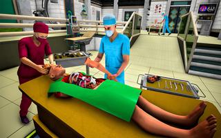 Surgeon Simulator Surgery Game スクリーンショット 1
