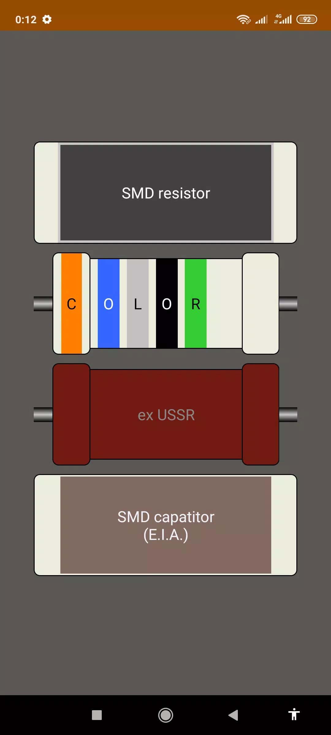 Descarga de APK de SMD Resistor Calculator para Android
