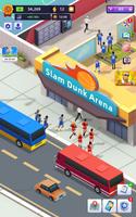 Idle Basketball Arena Tycoon poster