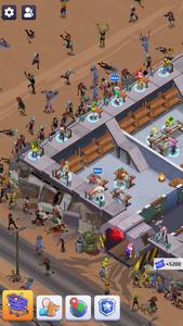 Idle Survivor Fortress Tycoon اسکرین شاٹ 4