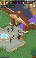 Idle Wizarding School Tycoon Cartaz