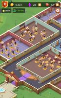 Idle Wizarding School Tycoon imagem de tela 1