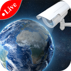 Live Earth WebCams & World Map icône