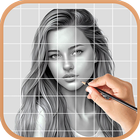 AI Grid Art : Draw Art icône