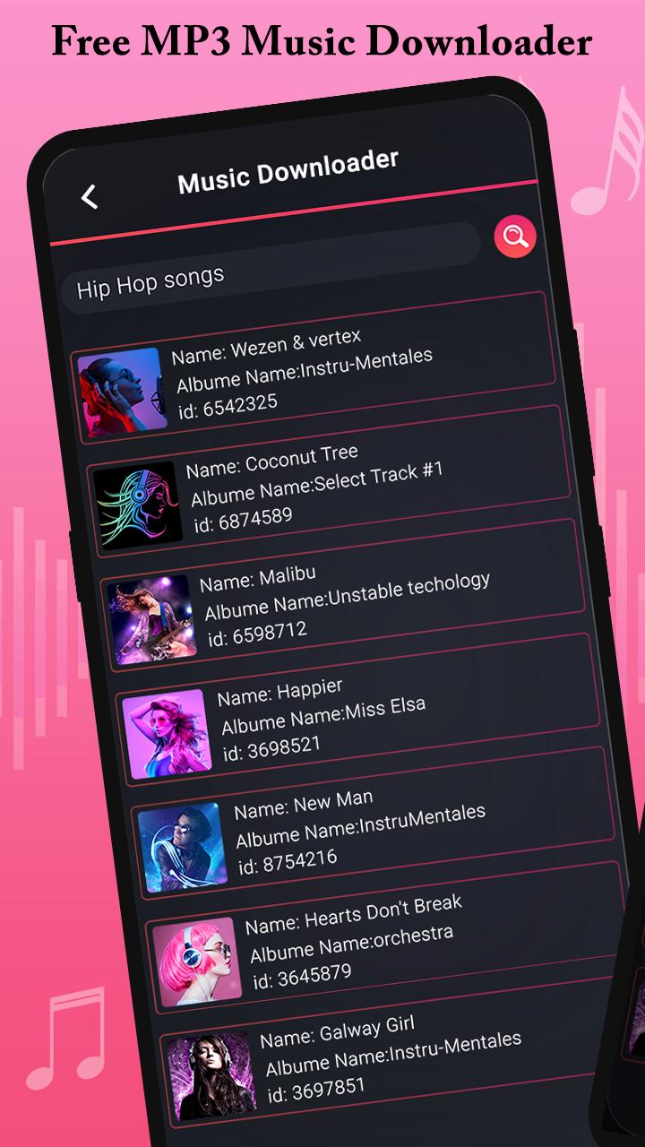 Free Mp3 Music Downloader Any Song Downloader For Android Apk Download