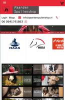 paardenspullenshop Plakat