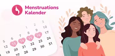 Menstruations-Kalender