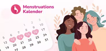 Periodenkalender - Zyklus