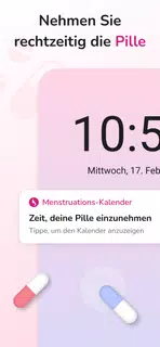 Periodenkalender - Zyklus