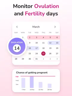 Period Tracker and Calendar