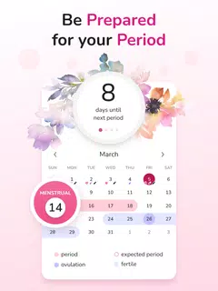 Period Tracker and Calendar