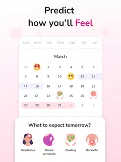 Period Tracker and Calendar
