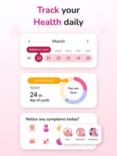 Period Tracker and Calendar