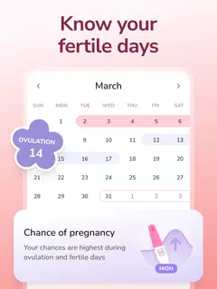 Period Tracker and Calendar