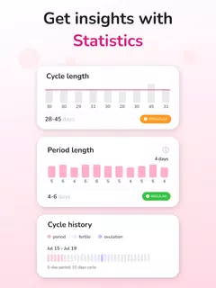 Period Tracker and Calendar
