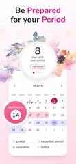 Period Tracker and Calendar XAPK 下載