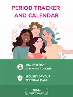 Period Tracker and Calendar