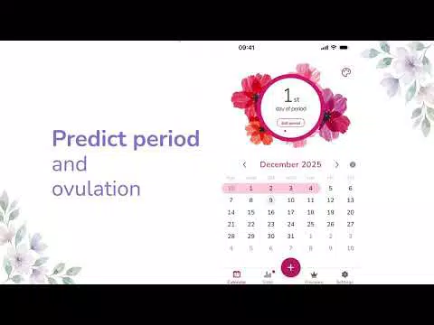 Period Tracker and Calendar APK
