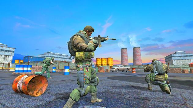 Modern Commando Strike : Free Shooting Games screenshot 9