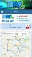 Lansing BWL Outage Center screenshot 2