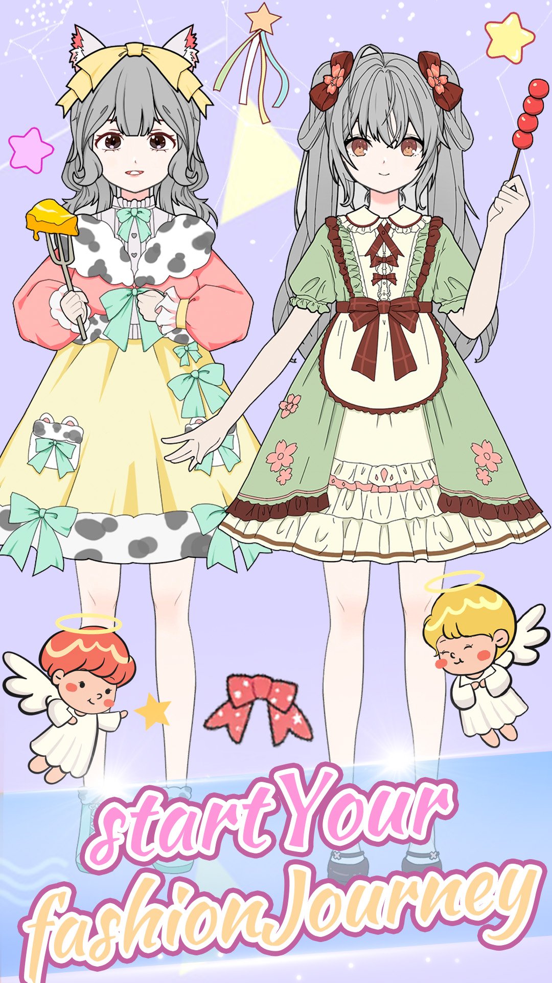 Download do APK de YoYo DollDress Up Princess para Android