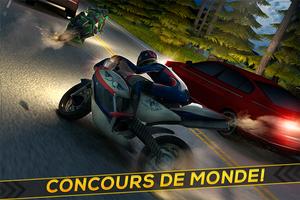 Moto GP Course de Peur Jeux 3D capture d'écran 1