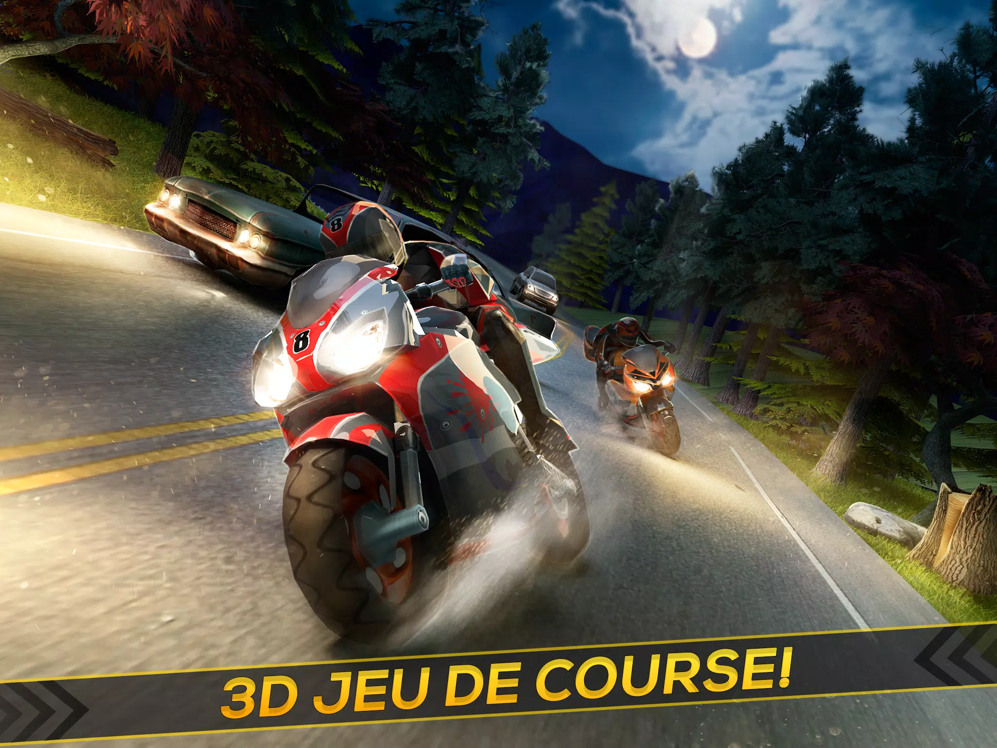 Moto GP Course de Peur Jeux 3D APK pour Android Télécharger