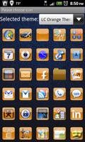 LC Orange Theme screenshot 1