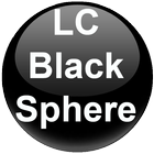 ikon LC Black Sphere Theme