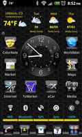 LC Black Theme পোস্টার