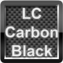 LC Carbon Black Theme APK