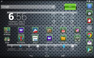 LC Carbon Green Theme ảnh chụp màn hình 3