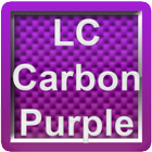 LC Carbon Purple Theme آئیکن