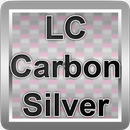 LC Carbon Silver Theme APK