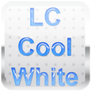 LC Cool White Theme APK