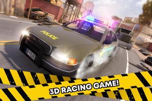 Cop Car Chase: Police Racing اسکرین شاٹ 3