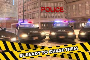 Cop Car Chase: Police Racing پوسٹر
